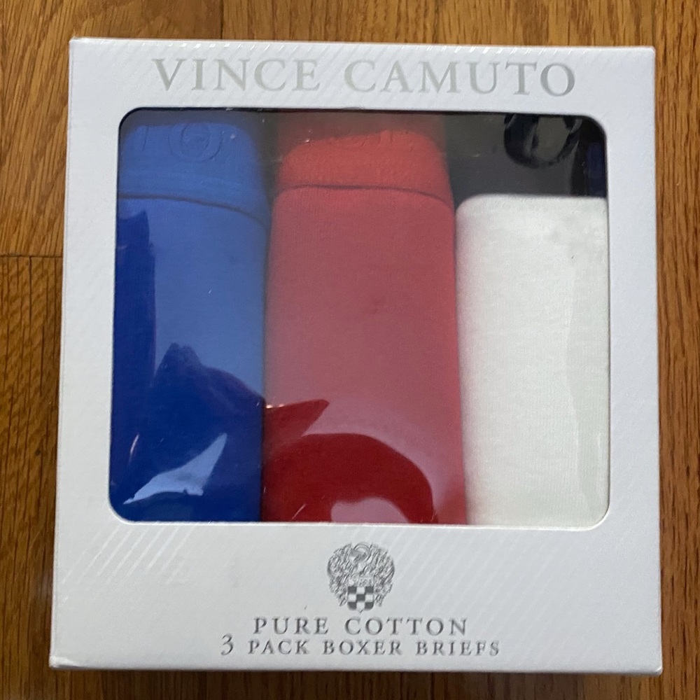 Vince Camuto 3 pack Men's Boxers